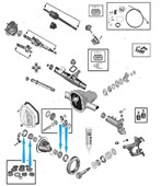 Boční ložisko diferenciálu 8126500 Jeep Grand Cherokee ZJ WJ Boční ložisko diferenciálu 8126500 Jeep Grand Cherokee ZJ WJ